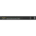 Netgear GSM4212P-100NAS 12-Port PoE+ Managed Network Switch with Layer 2 and Layer 3 features for small to medium business networks.