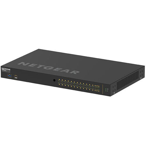 Netgear GSM4230P-100NAS 30-Port Fully Managed PoE+ Switch with Cloud Management