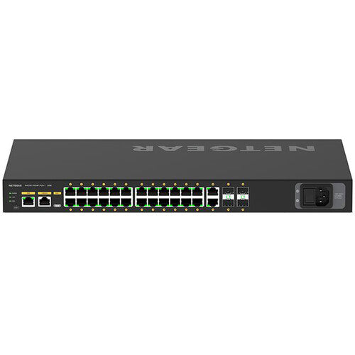 Netgear GSM4230P-100NAS 30-Port Fully Managed PoE+ Switch with Cloud Management