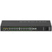 Netgear GSM4230P-100NAS 30-Port Fully Managed PoE+ Switch with Cloud Management