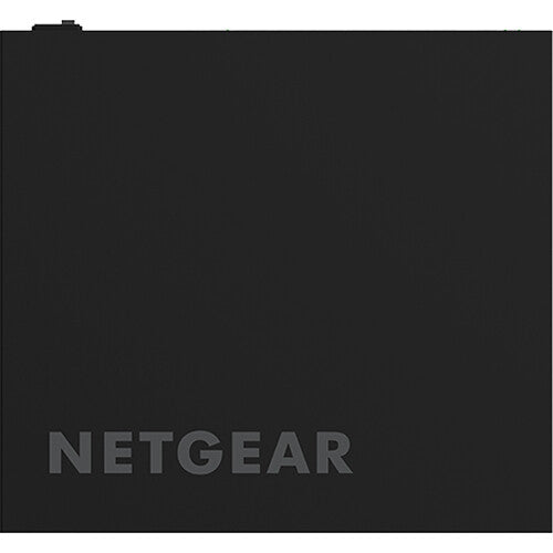 Netgear GSM4230PX-100NAS 30-Port Managed PoE+ Switch with 4 SFP+ ports for high-performance networking and power delivery