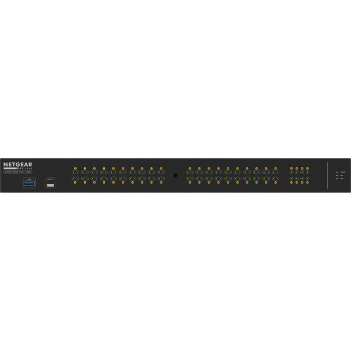 Netgear GSM4248P-100NAS 40-Port PoE+ Managed Switch with 40Gb Uplink