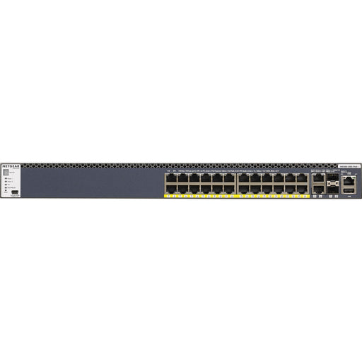 Netgear GSM4328PA-100NES 28-Port Gigabit Ethernet Smart Managed Pro PoE+ Switch with 410W PoE Budget