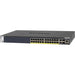 Netgear GSM4328PA-100NES 28-Port Gigabit Ethernet Smart Managed Pro PoE+ Switch with 410W PoE Budget