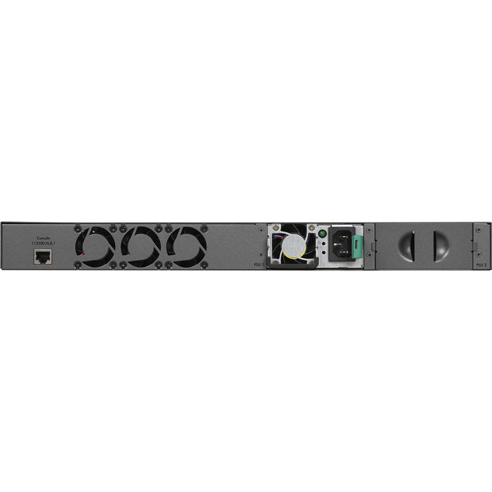 Netgear GSM4328PA-100NES 28-Port Gigabit Ethernet Smart Managed Pro PoE+ Switch with 410W PoE Budget