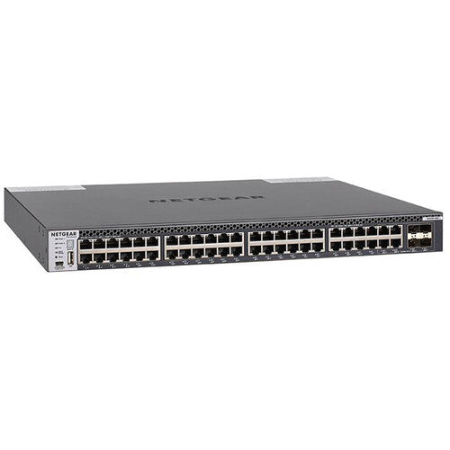 Netgear XSM4348CS-100NES 48-Port 10G Managed Switch with 100G Uplink
