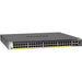 Netgear GSM4352PB-100NES 52-Port 1G/10G Stackable Managed Switch with PoE++ for high-performance network management