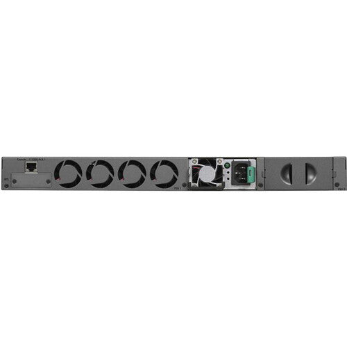 Netgear GSM4352PB-100NES 52-Port 1G/10G Stackable Managed Switch with PoE++ for high-performance network management