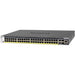 Netgear GSM4352PB-100NES 52-Port 1G/10G Stackable Managed Switch with PoE++ for high-performance network management