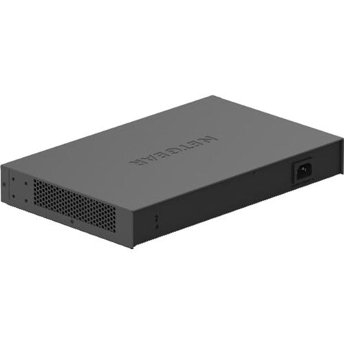 Netgear GSM4352PB-100NES 52-Port 1G/10G Stackable Managed Switch with PoE++ for high-performance network management