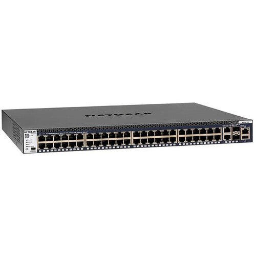 Netgear GSM4352S-100NES 48-Port Stackable Managed Switch with 4 SFP+ Ports