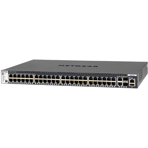 Netgear GSM4352S-100NES 48-Port Stackable Managed Switch with 4 SFP+ Ports