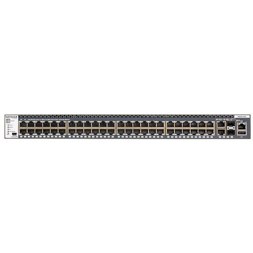 Netgear GSM4352S-100NES 48-Port Stackable Managed Switch with 4 SFP+ Ports