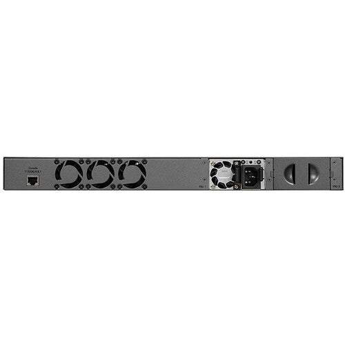Netgear GSM4352S-100NES 48-Port Stackable Managed Switch with 4 SFP+ Ports