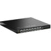 NETGEAR M4350-16M4V 16-Port 2.5 Gigabit PoE++ managed network switch with four 25G SFP28 uplink ports for professional AV-over-IP, enterprise networking, and high-performance Ethernet deployments.