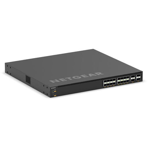 Netgear M4350-16V4C Managed Switch with 16x 1G/10G/25G Ports and 4x 100G Ports