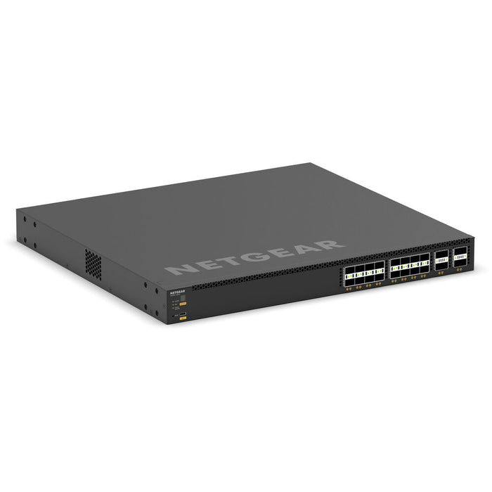 Netgear M4350-16V4C Managed Switch with 16x 1G/10G/25G Ports and 4x 100G Ports