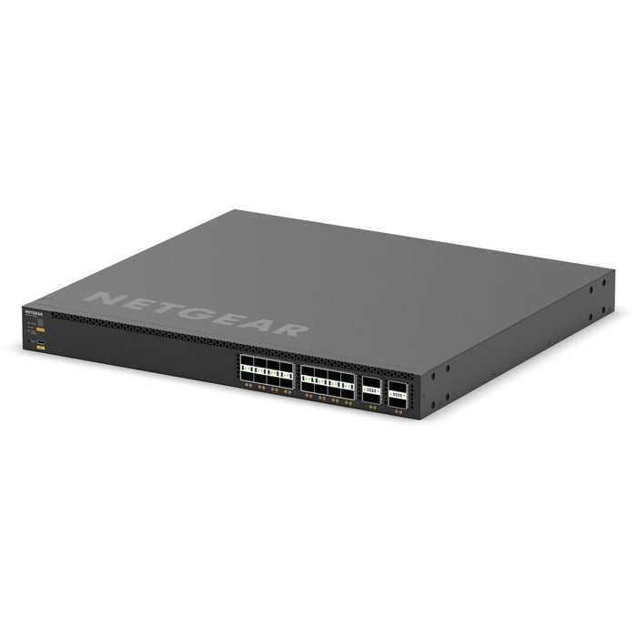 Netgear M4350-16V4C Managed Switch with 16x 1G/10G/25G Ports and 4x 100G Ports
