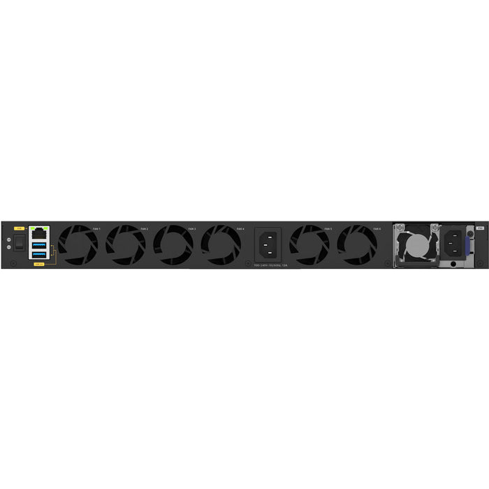 Netgear M4350-16V4C Managed Switch with 16x 1G/10G/25G Ports and 4x 100G Ports