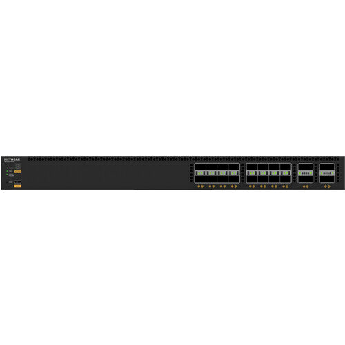 Netgear M4350-16V4C Managed Switch with 16x 1G/10G/25G Ports and 4x 100G Ports