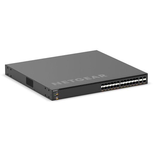 Netgear M4350-24F4V Managed Switch with 24 SFP+ and 4 SFP28 Ports for Enterprise Networking