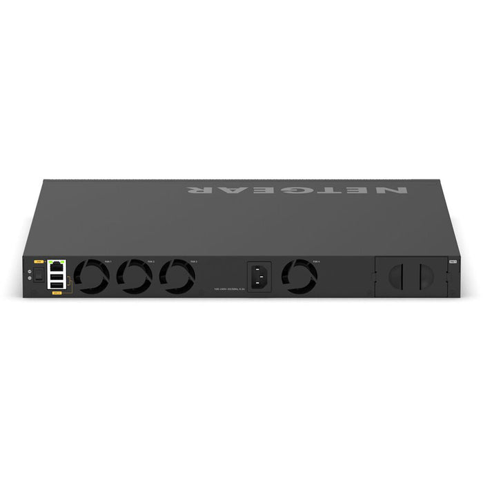 Netgear M4350-24F4V Managed Switch with 24 SFP+ and 4 SFP28 Ports for Enterprise Networking