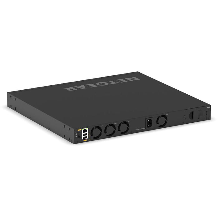 Netgear M4350-24F4V Managed Switch with 24 SFP+ and 4 SFP28 Ports for Enterprise Networking
