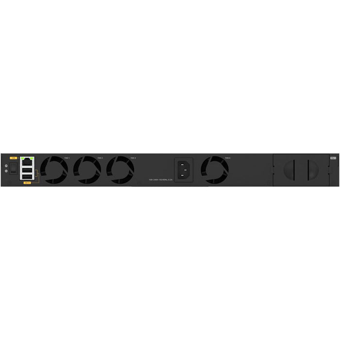 Netgear M4350-24F4V Managed Switch with 24 SFP+ and 4 SFP28 Ports for Enterprise Networking