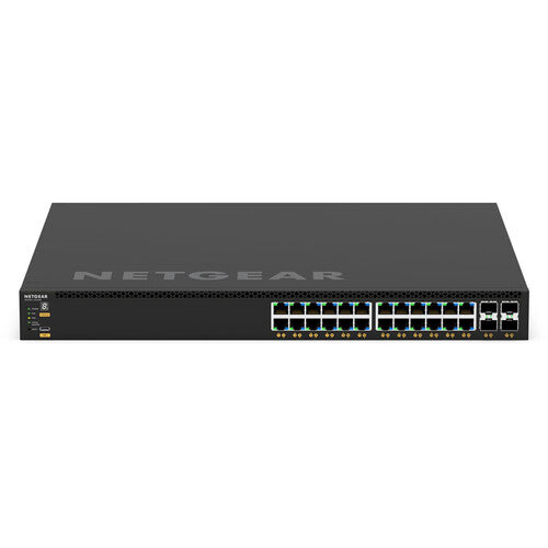 Netgear M4350-24G4XF GSM4328-100NES 24-Port Managed Switch with 4 SFP+ Port