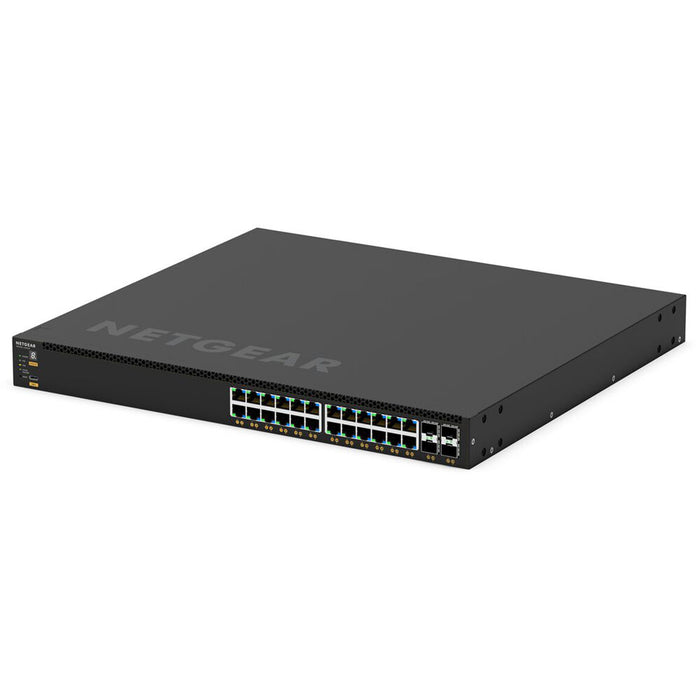 Netgear M4350-24G4XF GSM4328-100NES 24-Port Managed Switch with 4 SFP+ Port