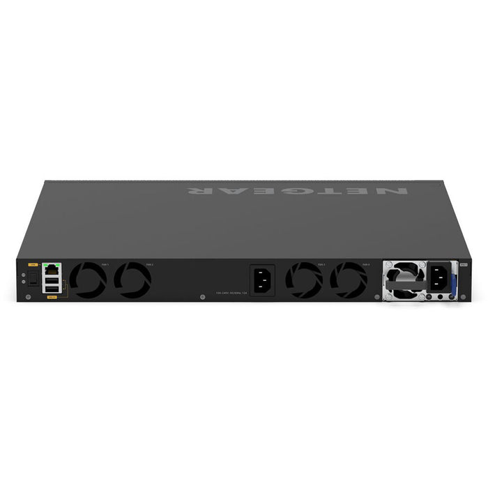 Netgear M4350-24G4XF GSM4328-100NES 24-Port Managed Switch with 4 SFP+ Port