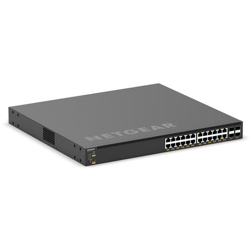 Netgear M4350-24X4V (XSM4328CV-100NES) 24-Port 10G AV Line Switch with 4 100G Uplink Ports