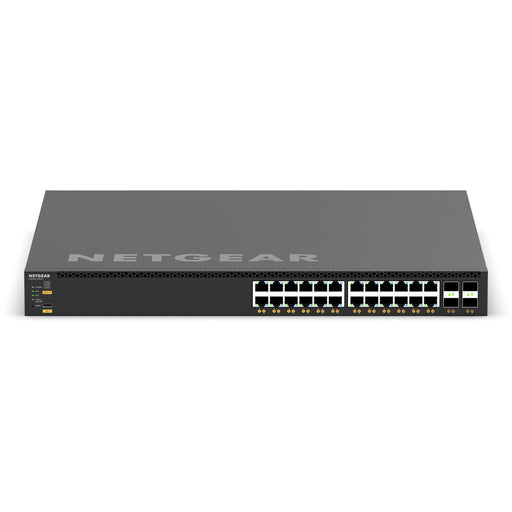Netgear M4350-24X4V (XSM4328CV-100NES) 24-Port 10G AV Line Switch with 4 100G Uplink Ports