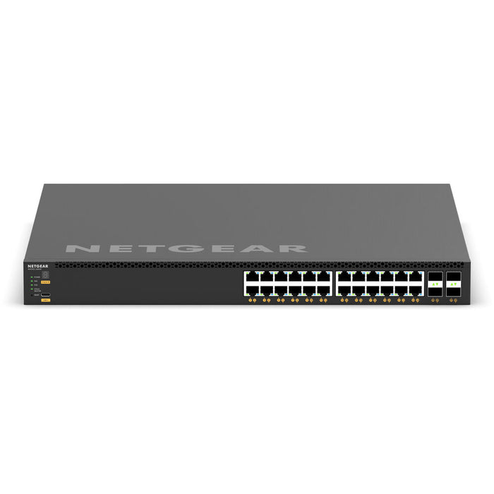 Netgear M4350-24X4V (XSM4328CV-100NES) 24-Port 10G AV Line Switch with 4 100G Uplink Ports