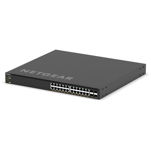 Netgear M4350-24X4V (XSM4328CV-100NES) 24-Port 10G AV Line Switch with 4 100G Uplink Ports