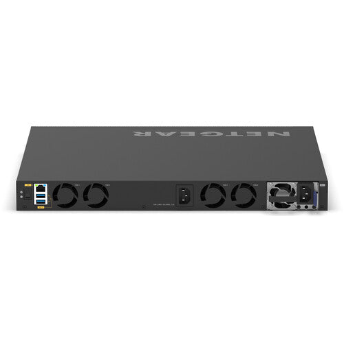 Netgear M4350-24X4V (XSM4328CV-100NES) 24-Port 10G AV Line Switch with 4 100G Uplink Ports