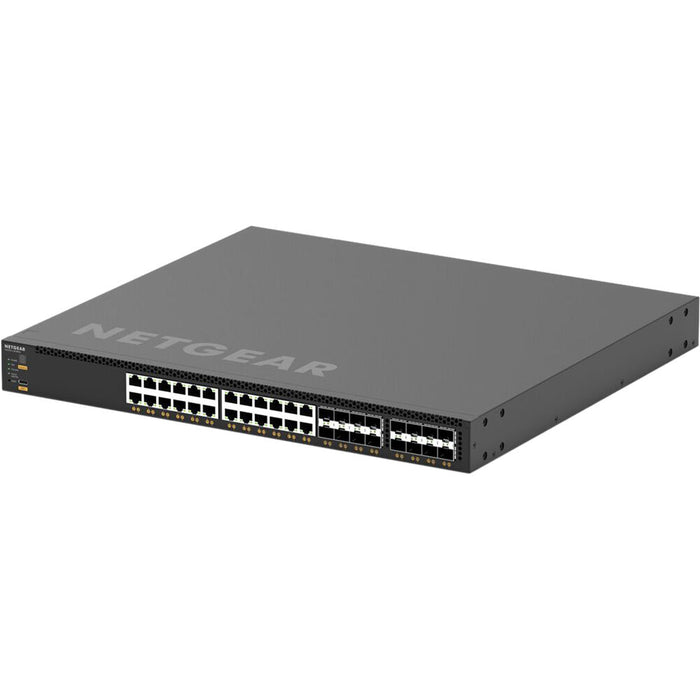 Netgear M4350-24X8F8V (XSM4340V-100NES) Managed Switch with 24x 10G ports, 8x SFP+ ports, and 8x PoE++ ports