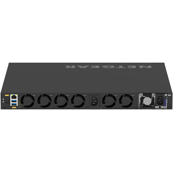 Netgear M4350-24X8F8V (XSM4340V-100NES) Managed Switch with 24x 10G ports, 8x SFP+ ports, and 8x PoE++ ports