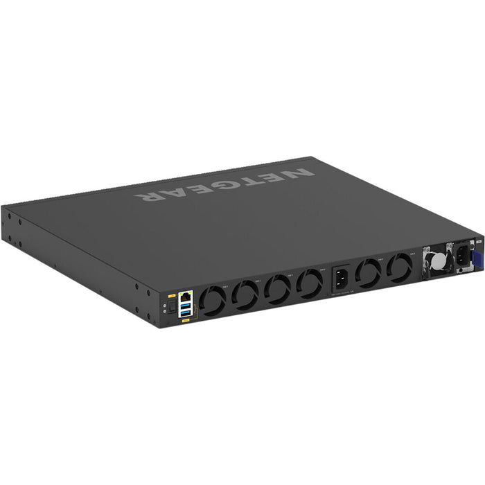 Netgear M4350-24X8F8V (XSM4340V-100NES) Managed Switch with 24x 10G ports, 8x SFP+ ports, and 8x PoE++ ports