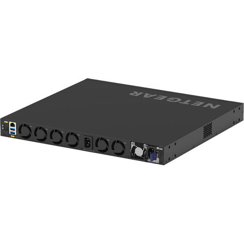 Netgear M4350-24X8F8V (XSM4340V-100NES) Managed Switch with 24x 10G ports, 8x SFP+ ports, and 8x PoE++ ports
