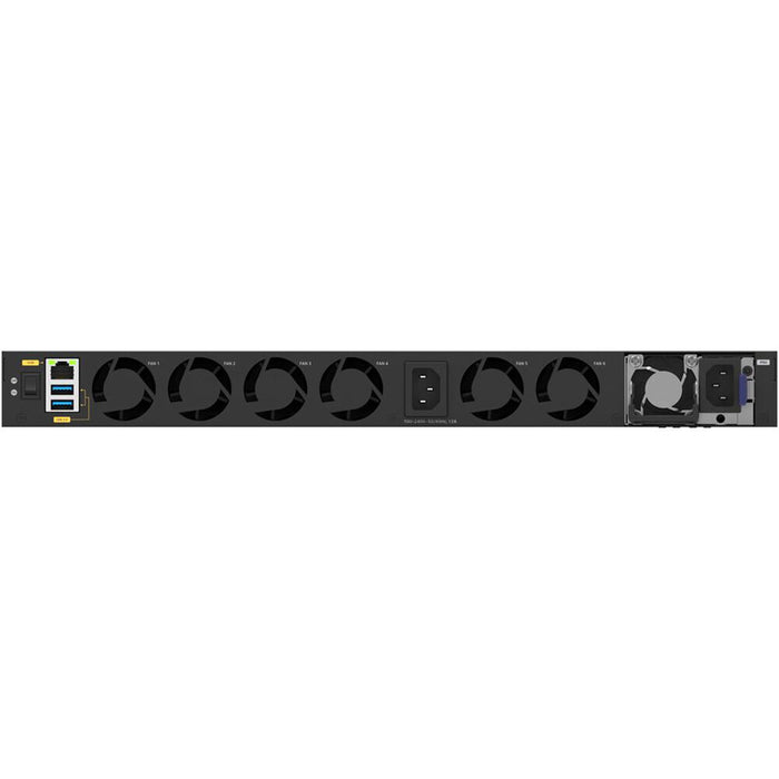 Netgear M4350-24X8F8V (XSM4340V-100NES) Managed Switch with 24x 10G ports, 8x SFP+ ports, and 8x PoE++ ports