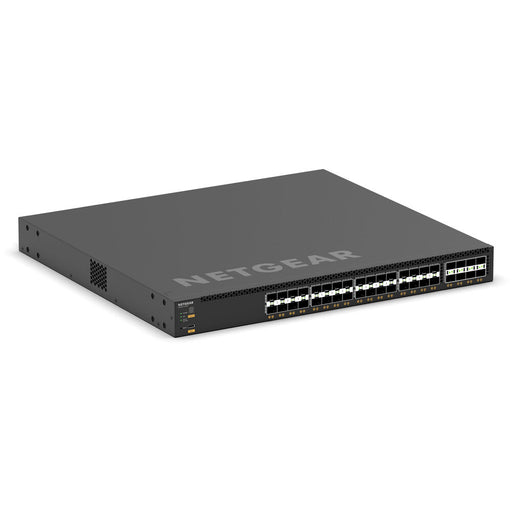 Netgear M4350-32F8V (XSM4340FV-100NES) managed switch with 32 SFP+ ports and 8 100G uplink ports