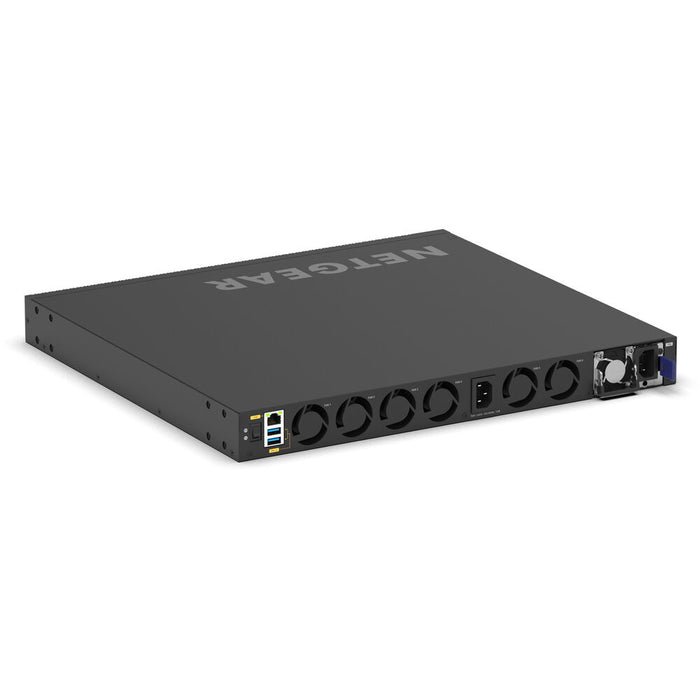 Netgear M4350-32F8V (XSM4340FV-100NES) managed switch with 32 SFP+ ports and 8 100G uplink ports
