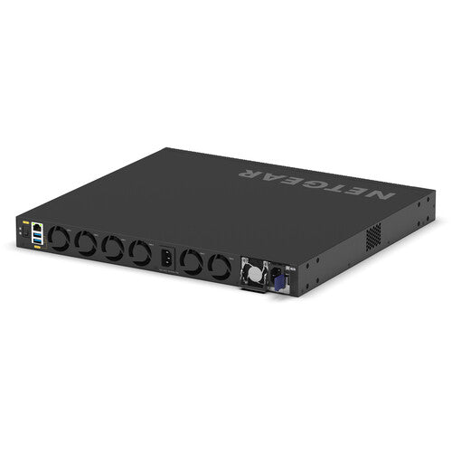 Netgear M4350-32F8V (XSM4340FV-100NES) managed switch with 32 SFP+ ports and 8 100G uplink ports