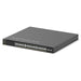 Netgear M4350-36X4V Managed Switch with 36x25G SFP28 and 4x100G QSFP28 Ports, ideal for enterprise networking.