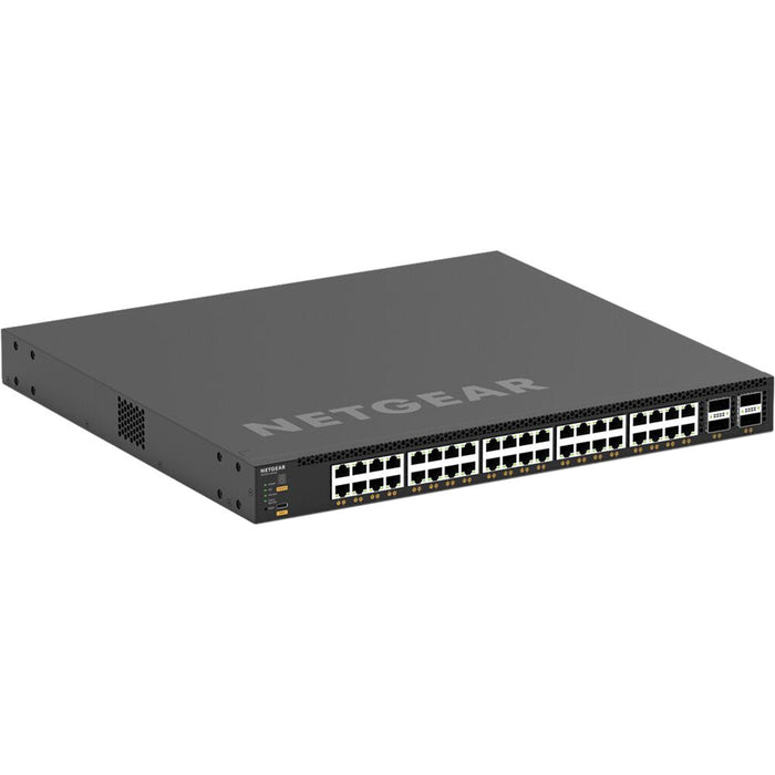 Netgear M4350-40X4C (XSM4344C-100NES) 40x10G and 4x100G Ethernet Switch for Enterprise Networks