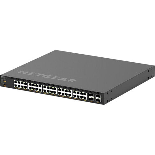 Netgear M4350-40X4C (XSM4344C-100NES) 40x10G and 4x100G Ethernet Switch for Enterprise Networks