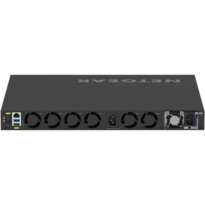 Netgear M4350-40X4C (XSM4344C-100NES) 40x10G and 4x100G Ethernet Switch for Enterprise Networks