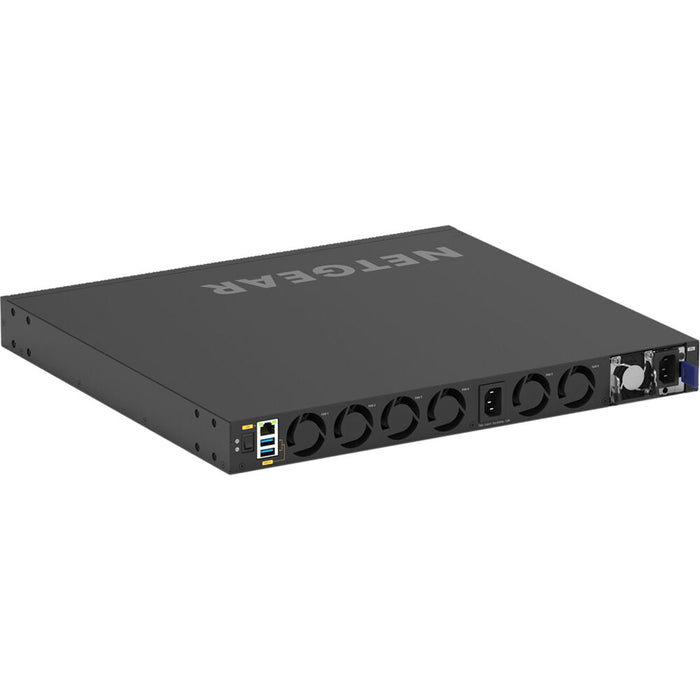 Netgear M4350-40X4C (XSM4344C-100NES) 40x10G and 4x100G Ethernet Switch for Enterprise Networks
