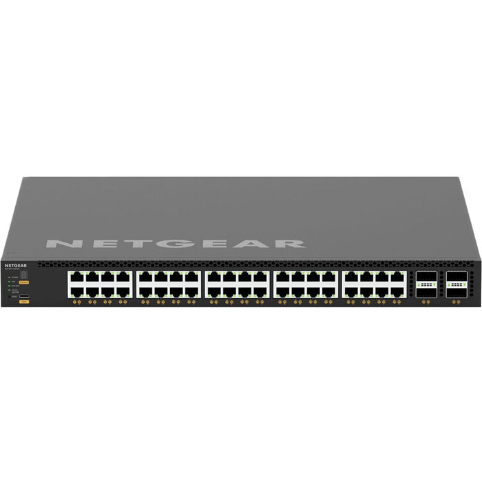Netgear M4350-40X4C (XSM4344C-100NES) 40x10G and 4x100G Ethernet Switch for Enterprise Networks